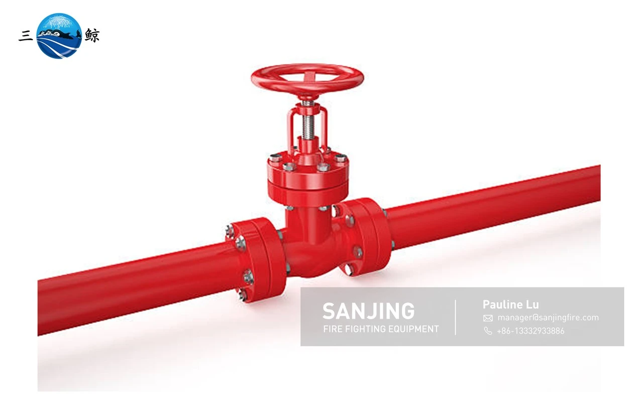 flanged osy gate valve 1