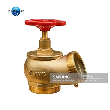 Thread tat-tifi tan-nar Oblique Hydrant Valve
