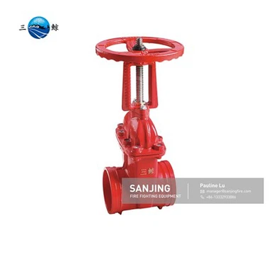 Flanġ Rising Stem Gate Valve