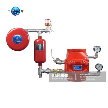 Sprinkler tan-Nar tal-Valv ta' Allarm Imxarrab