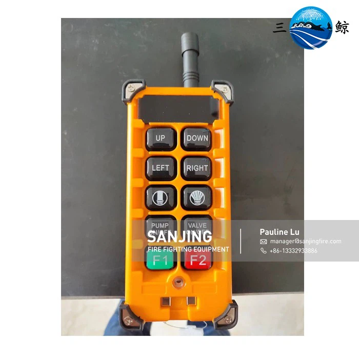 Vehicle-mounted electric fire monitor (2)
