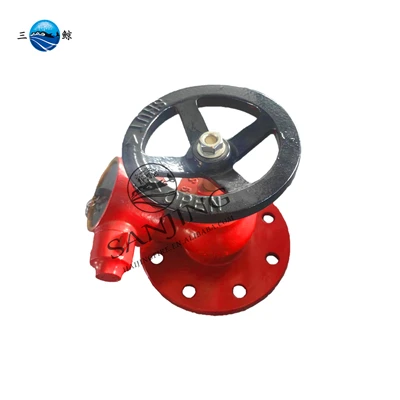 3 "Flanged Bib Imnieħer Hydrant Valve Inżul Valv